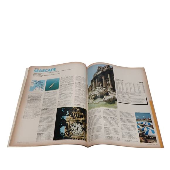 American Express Vacations The Europe Book 1974 Travel Photography Vintage - Picture 5 of 6